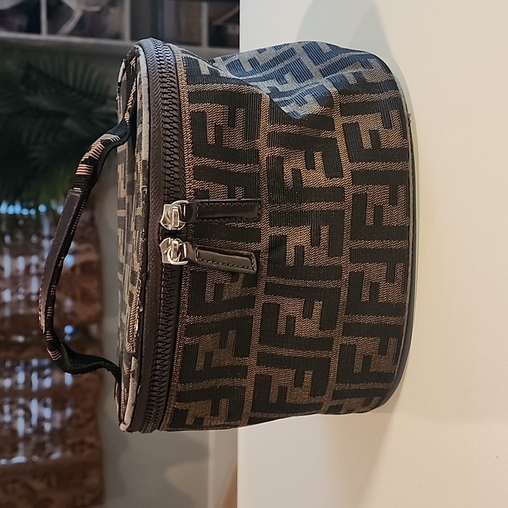 Vintage Fendi Vanity Bag Case